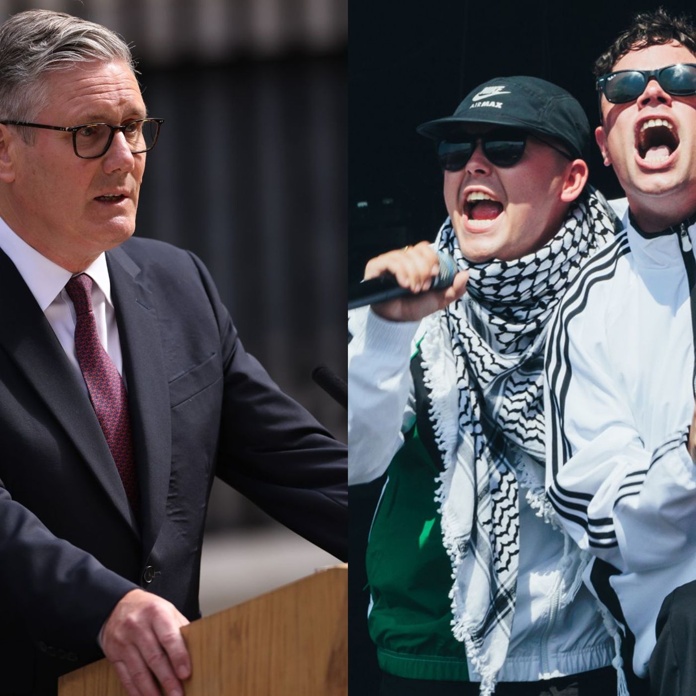 Kneecap react to Keir Starmer’s resignation episode artwork
