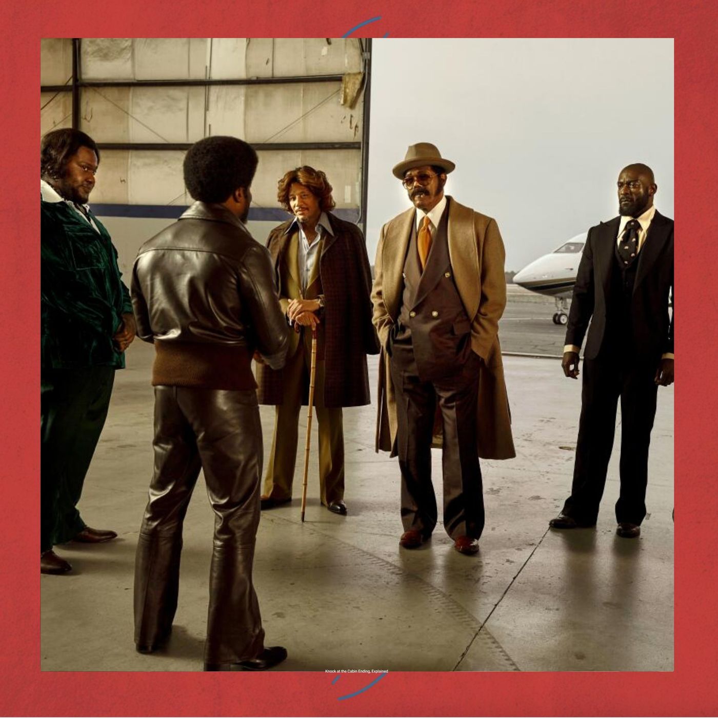 Como si no bastara con las cenas de empresas, llegaron los estrenos