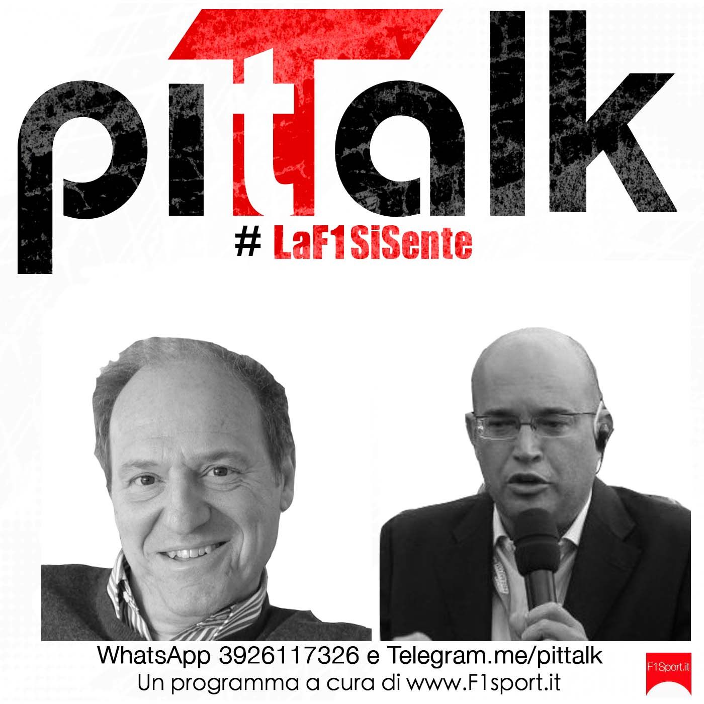 Pit Talk - Formula 1 - F1 Podcast