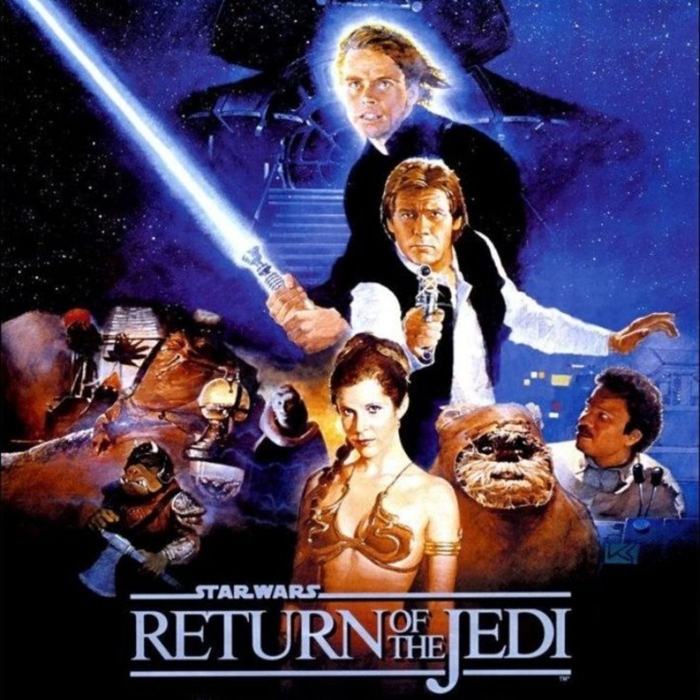 PODCAST CINEMA | CRITIQUE DU FILM STAR WARS LE RETOUR DU JEDI