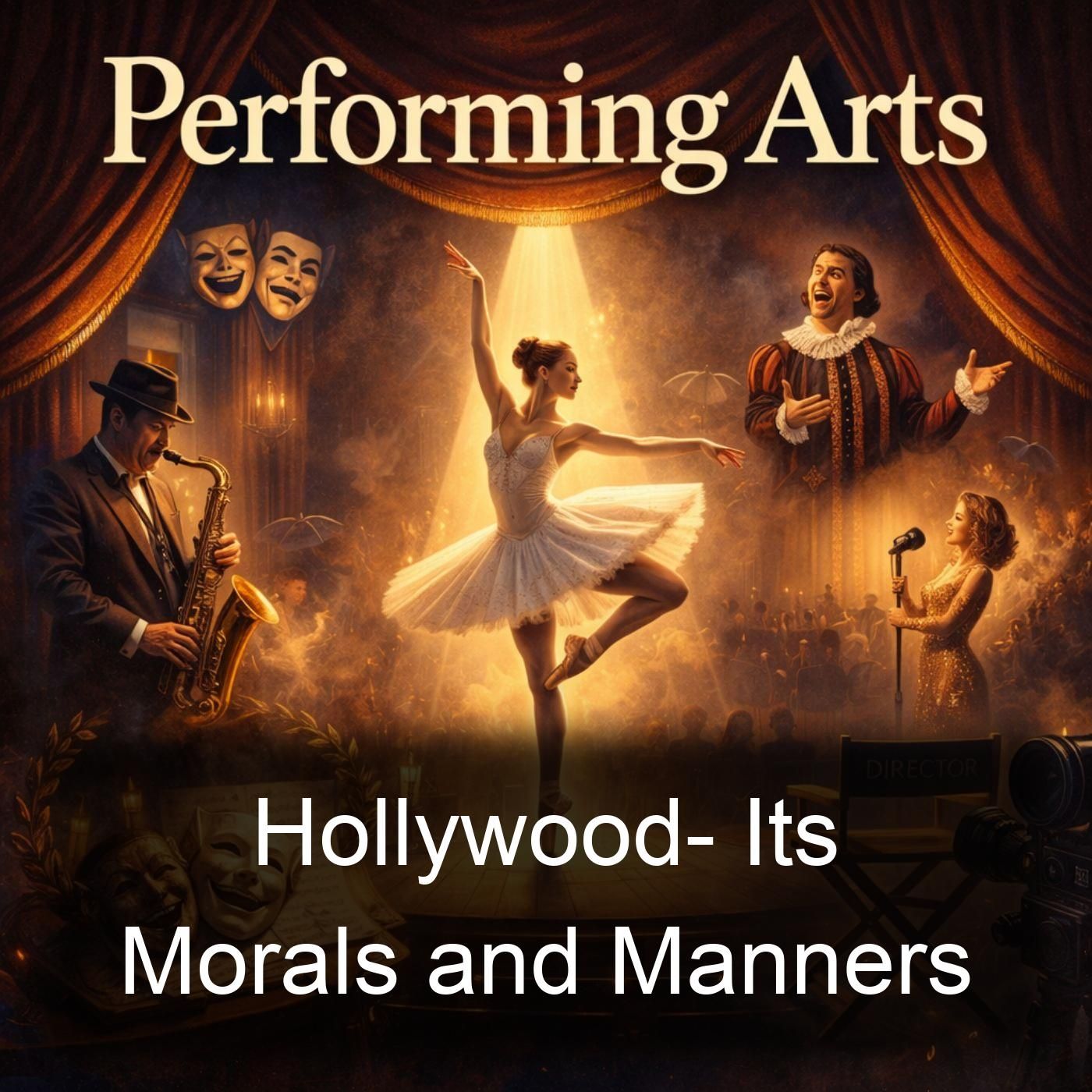 Hollywood- Its Morals and Manners cover art