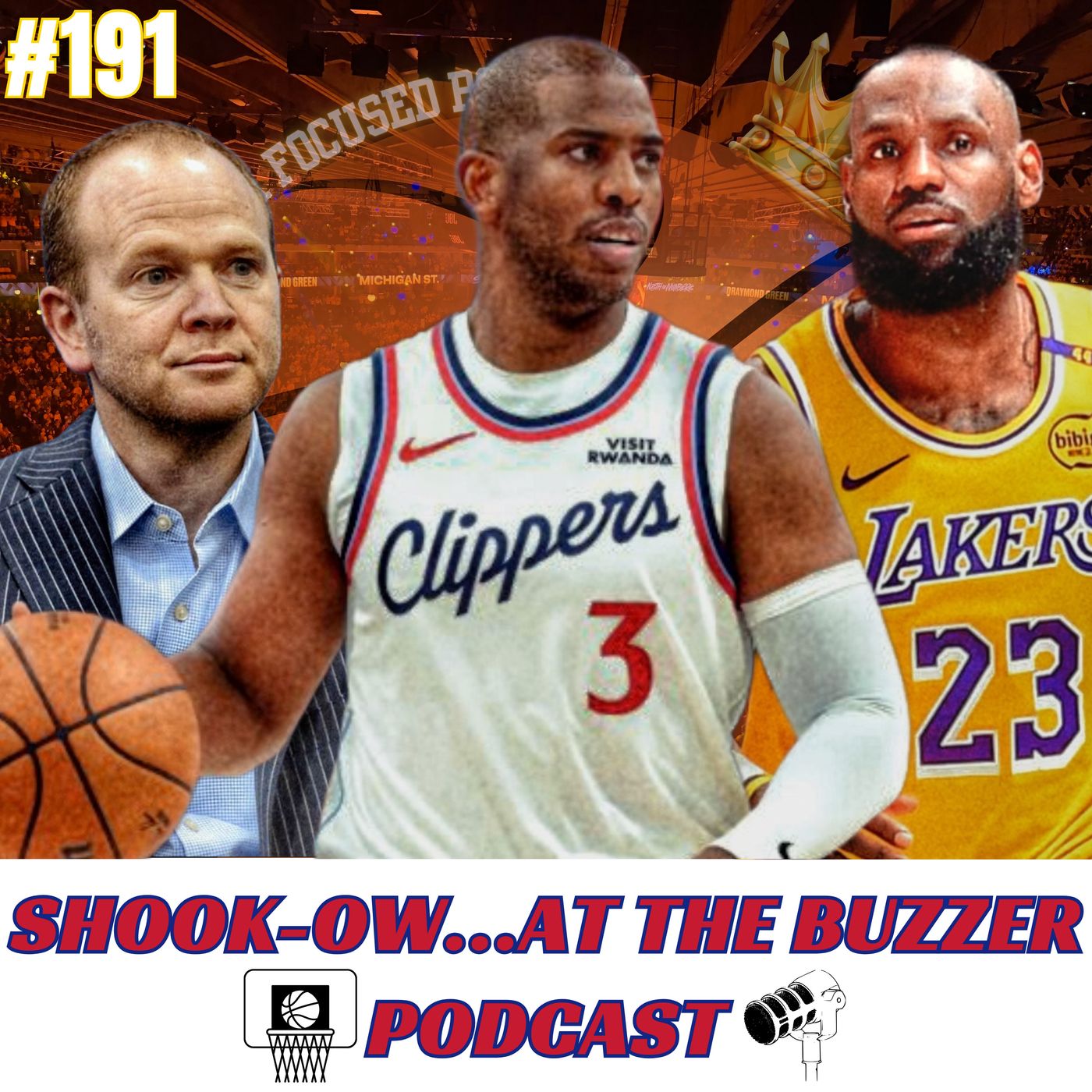 Clippers Send Chris Paul | Is Father Time Knocking On LeBron’s Door + Was LBJ “stat padding”? episode artwork