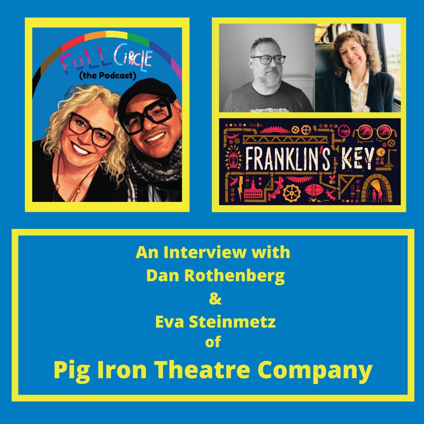 An Interview With Pig Iron Theatre Company episode artwork