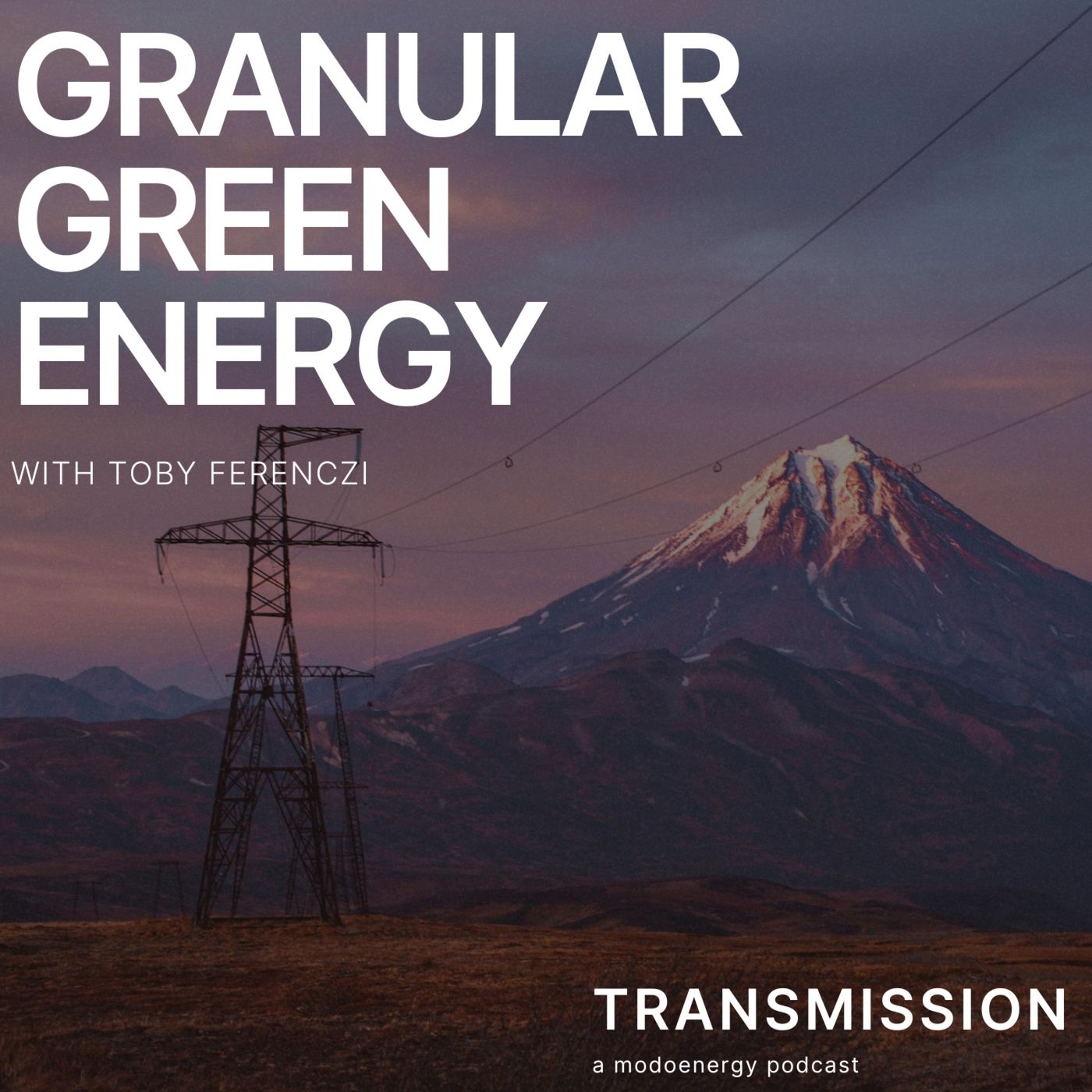Granular green energy with Toby Ferenczi (CEO @ Granular Energy)