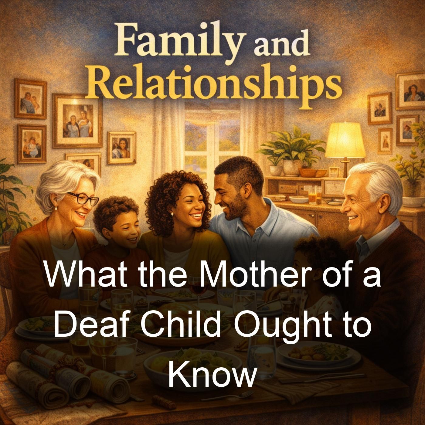 What the Mother of a Deaf Child Ought to Know cover art