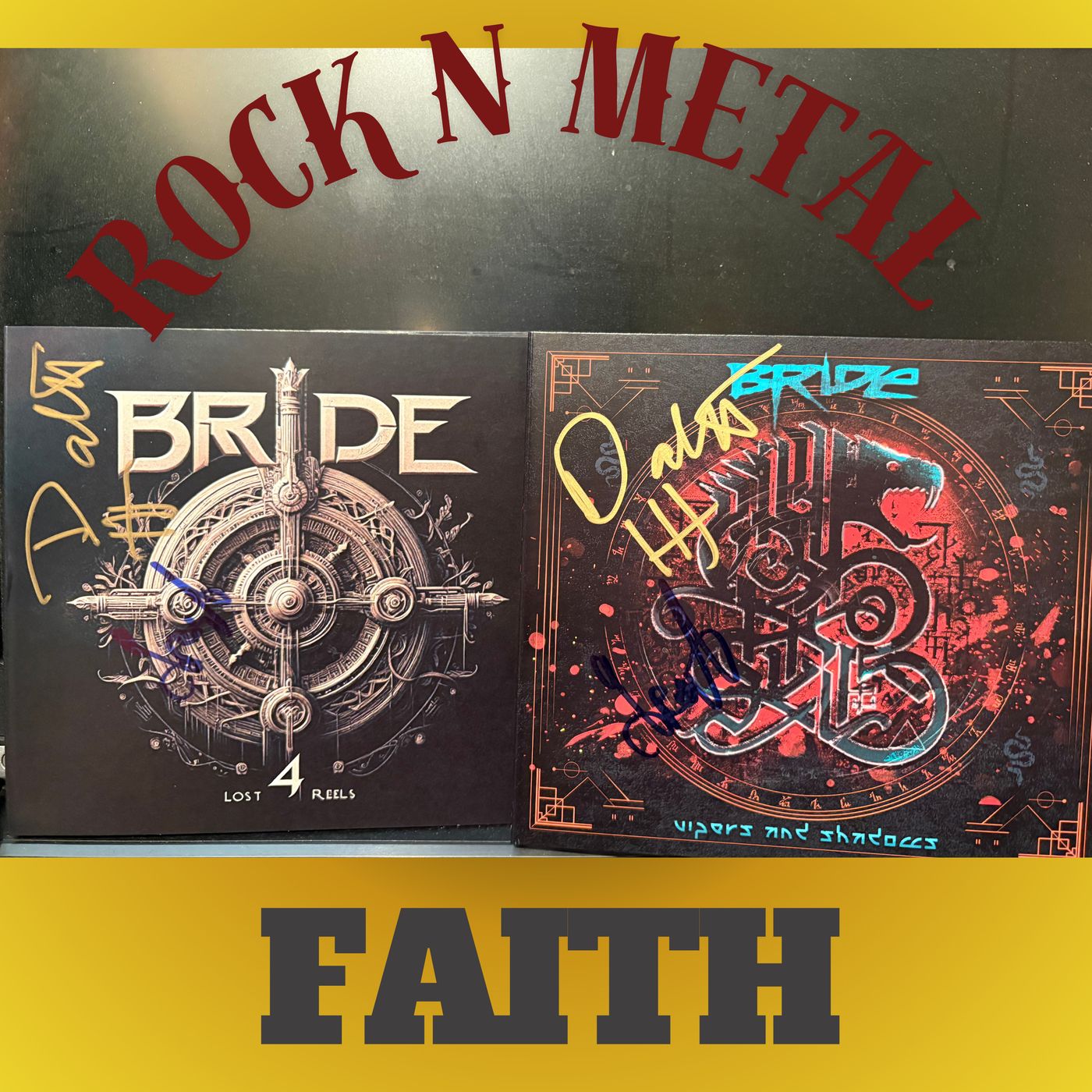Rock N Metal Faith