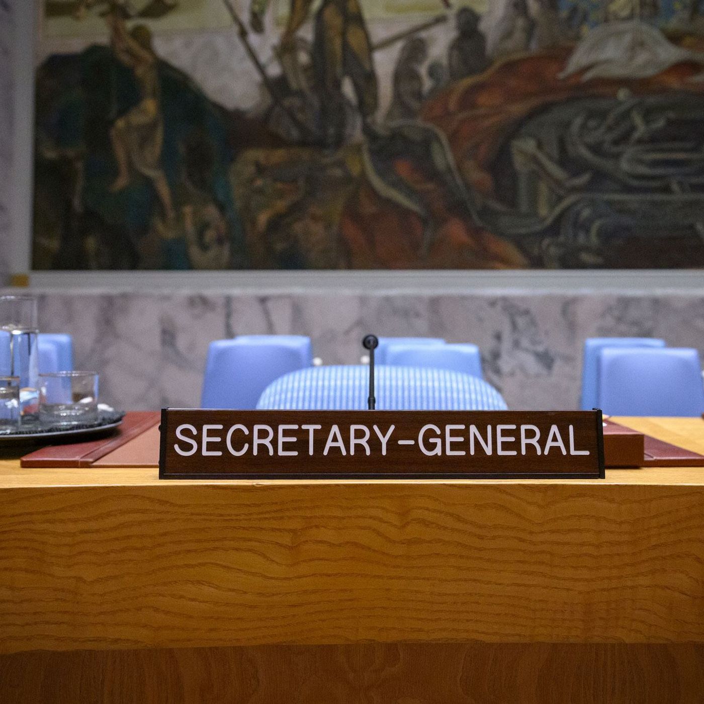 Começam na ONU as apresentações formais dos candidatos a secretário-geral episode artwork