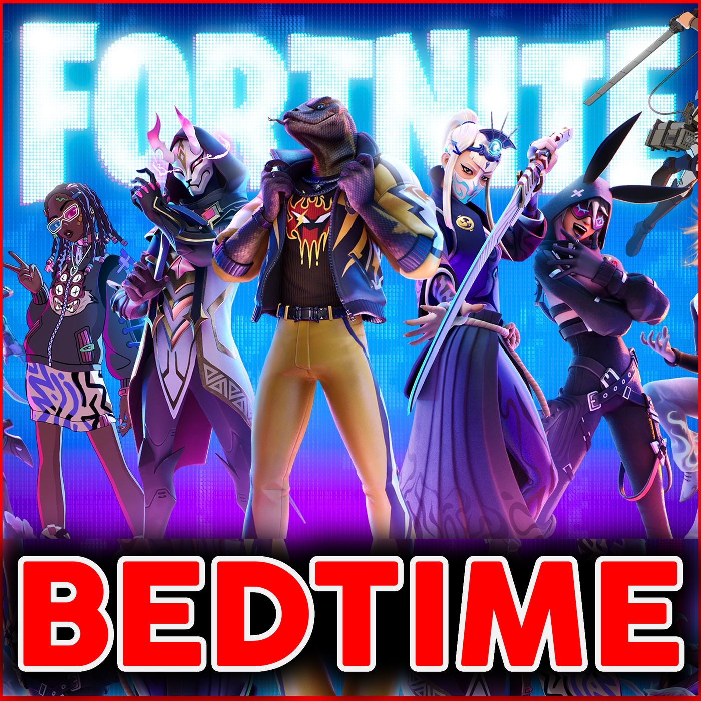 Fortnite Bedtime Story