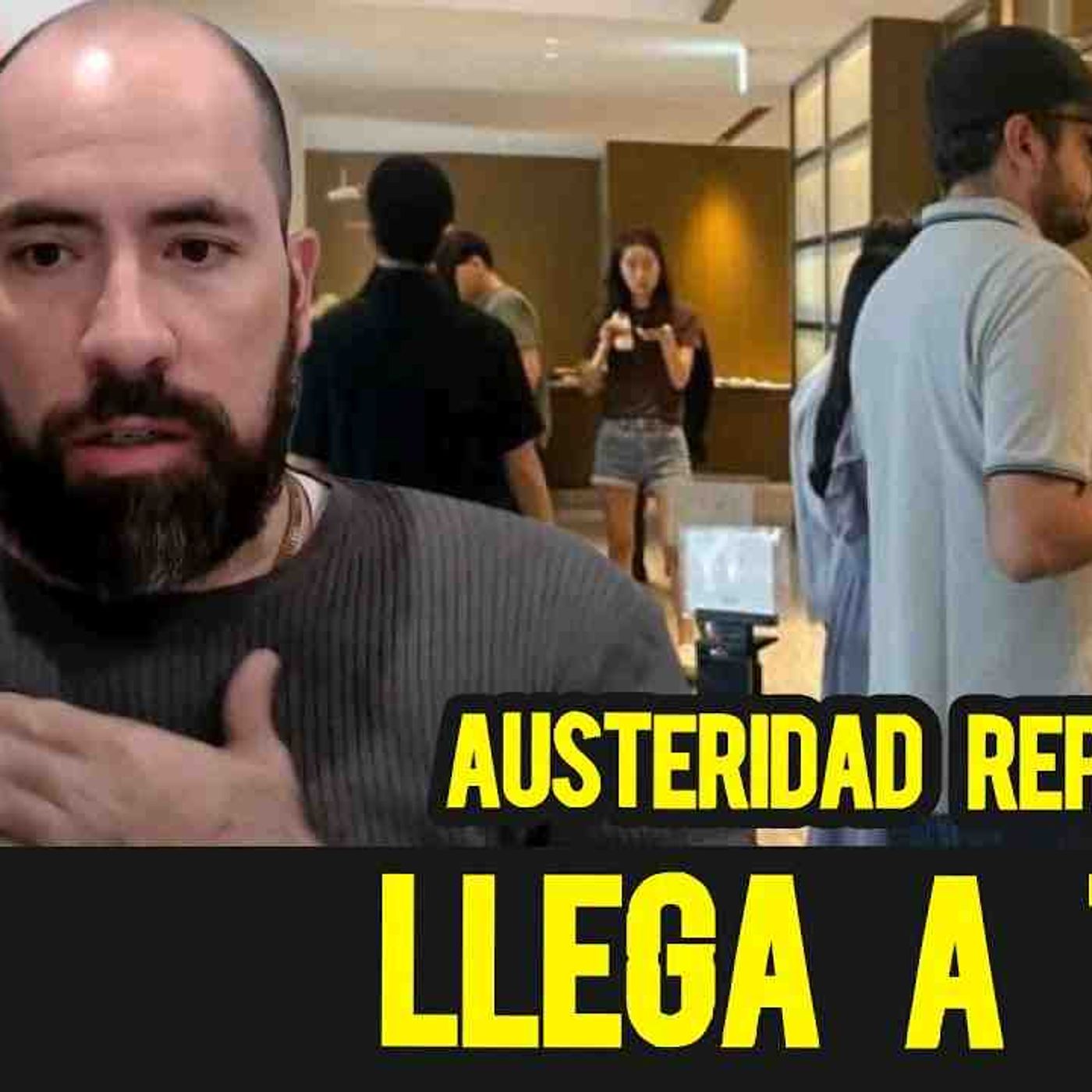 La austeridad republicana llega a Tokio con hotel de lujo | 27/07/25 Live 1/4 de Milla episode artwork