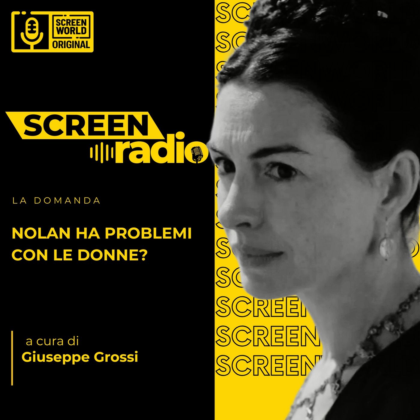 Christopher Nolan ha problemi coi personaggi femminili? episode artwork