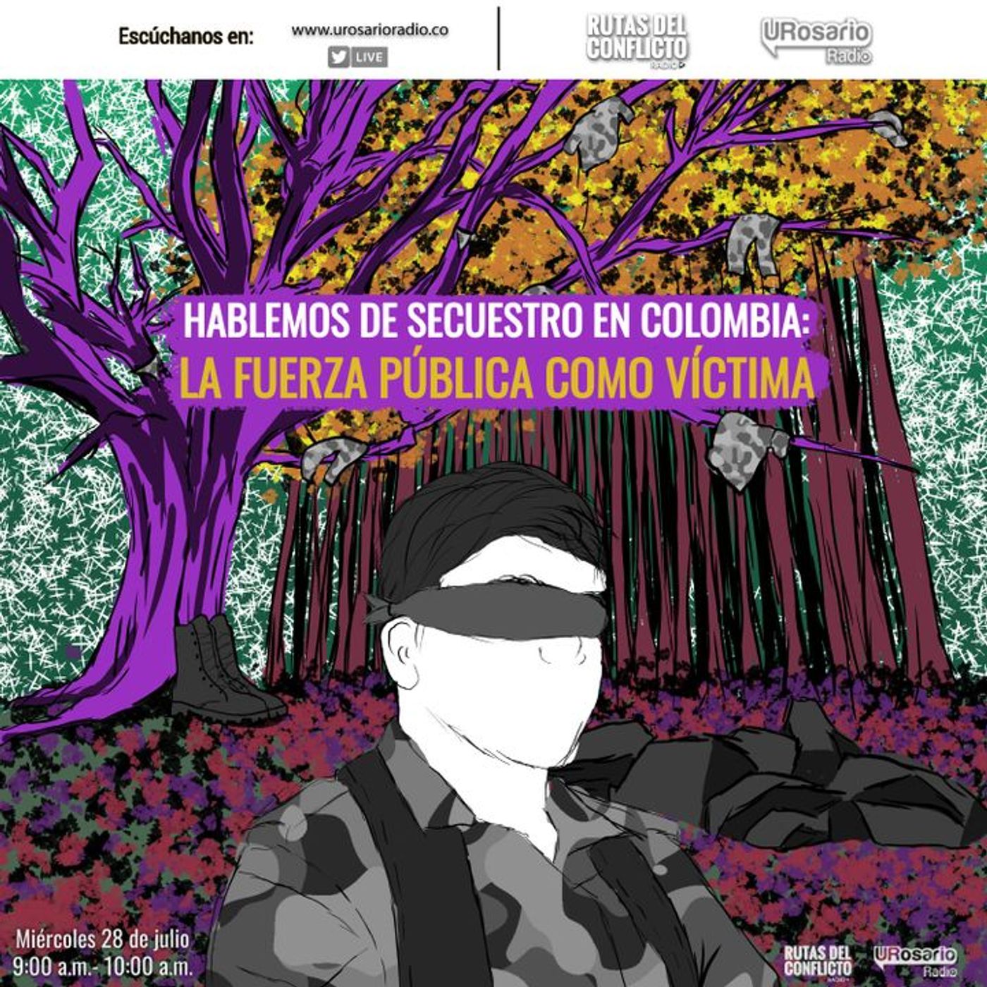 RUTAS DEL CONFLICTO RADIO