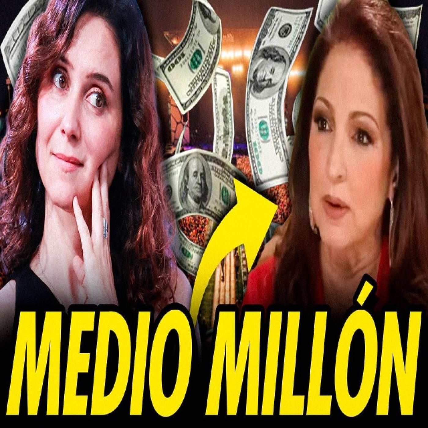 LA GRAN MENTIRA DE AYUSO DEL "CONCIERTO GRATUITO" DE GLORIA ESTEFAN episode artwork