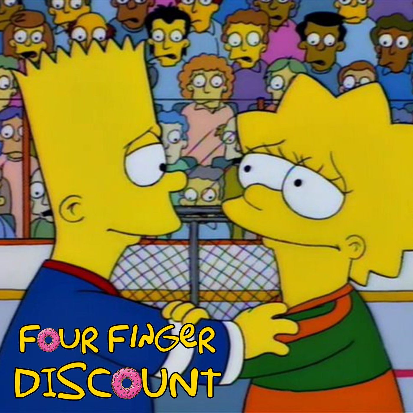 Four Finger Discount (Simpsons Podcast)