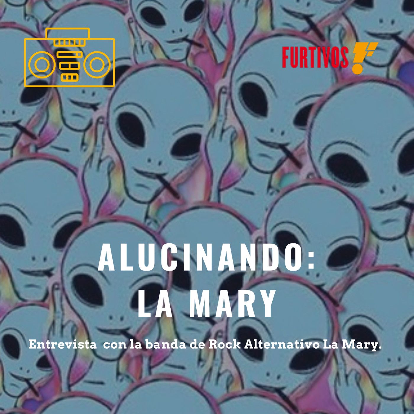 Alucinando: La Mary. episode artwork