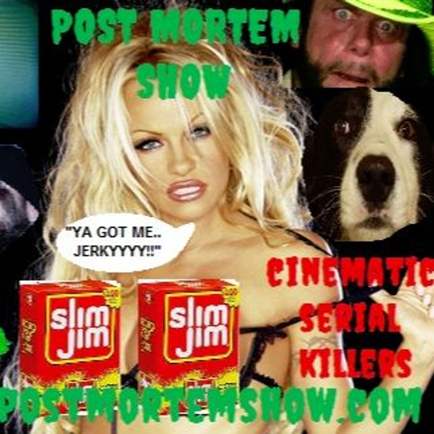 e038 - Pam's Raw Dilly (Top 5 Cinematic Serial Killers) episode artwork