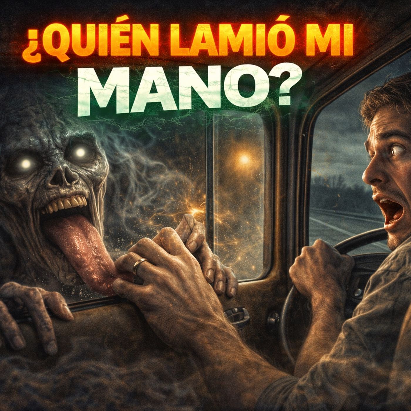 Historias de Miedo Febrero 12 de 2026 QUIEN LAMIO MI MANO