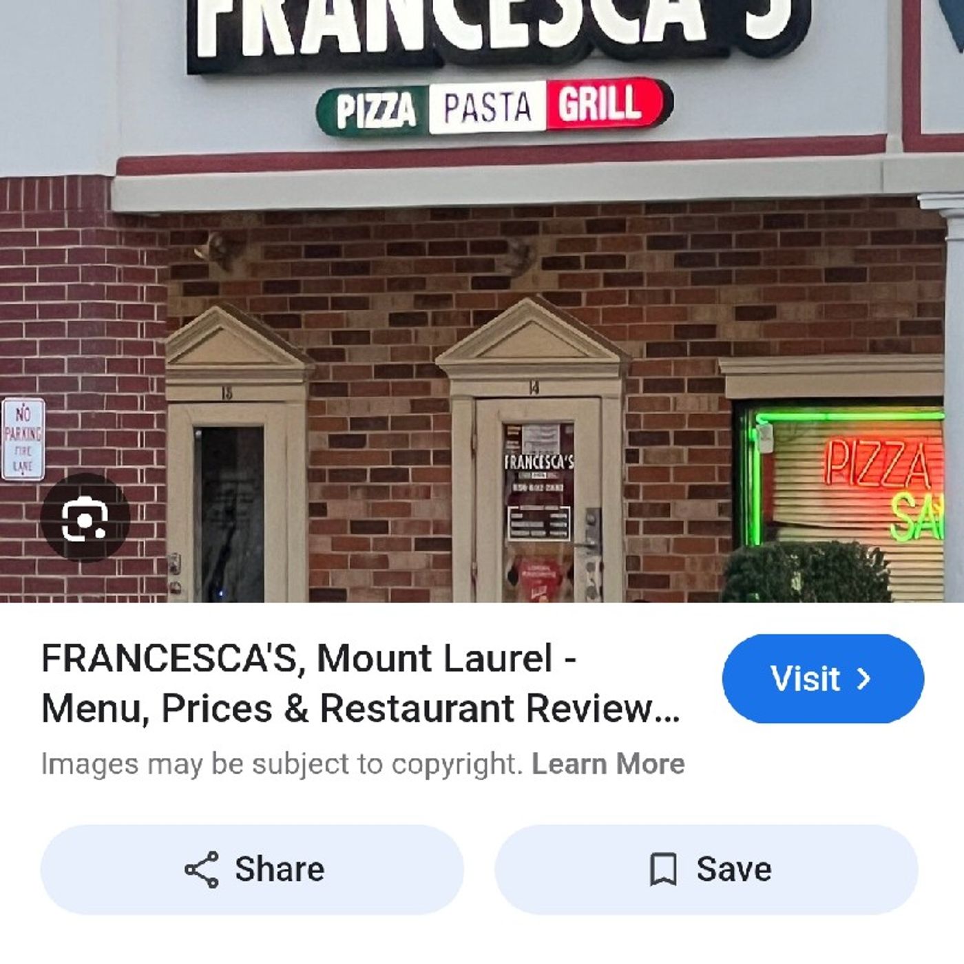 Day 2 at Francesca's episode artwork