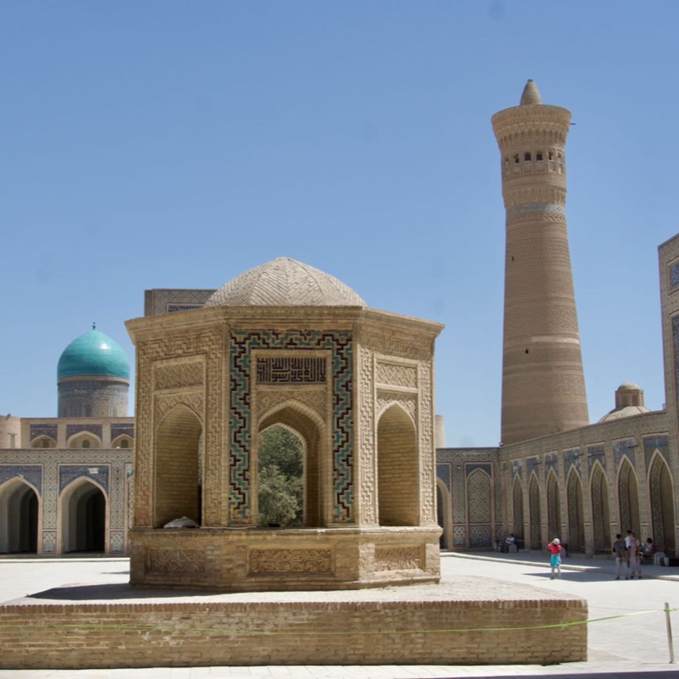 9. Le prime visite di Bukhara