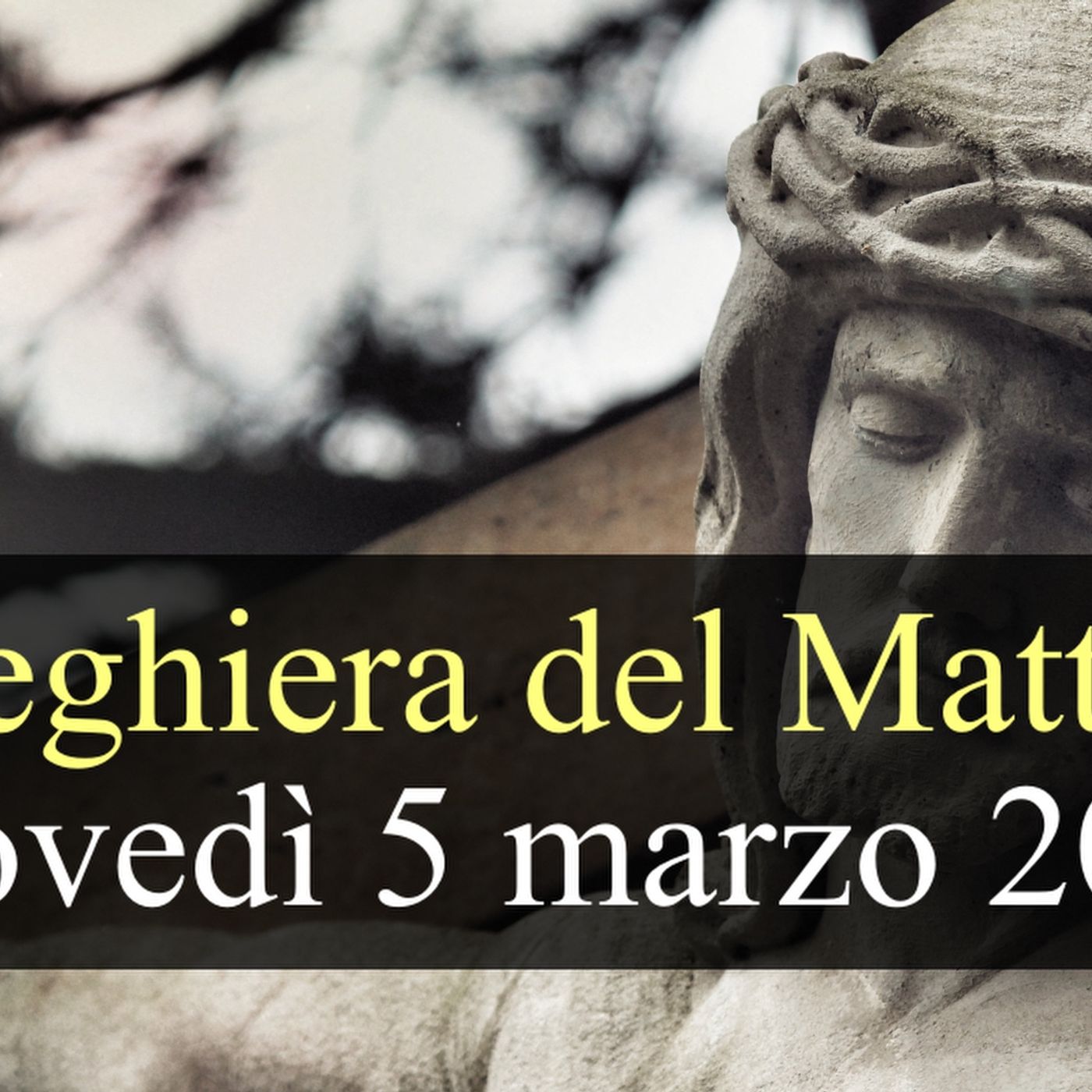 Preghiera del Mattino GIOVEDI 5 MARZO 2026 ❤️ Lodi Mattutine - Giovedì II Settimana di Quaresima