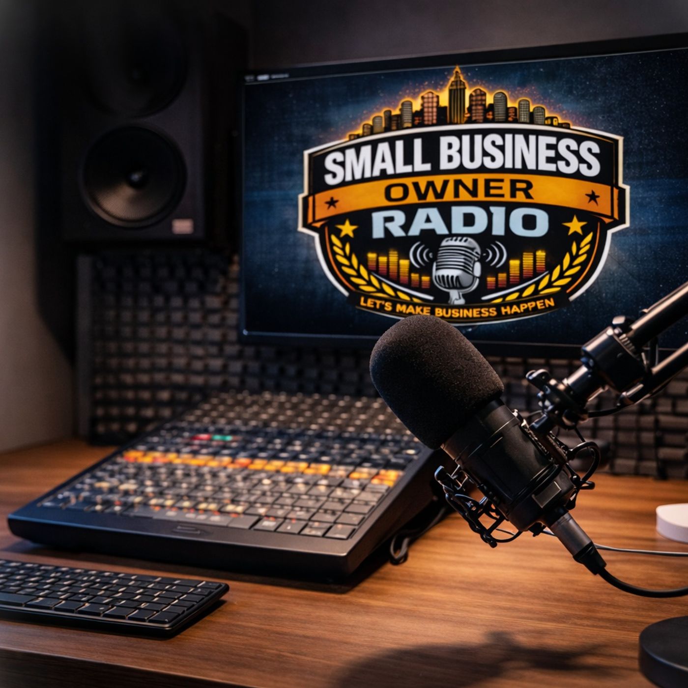Small Business Owner Radio On Demand cover art