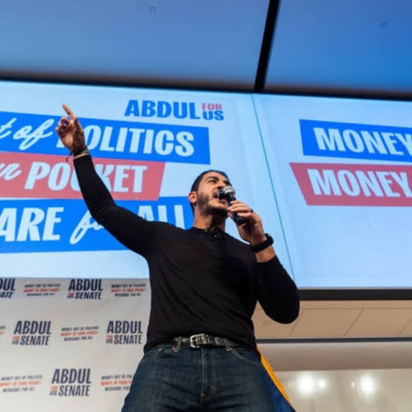 ‘You’re too afraid’ El-Sayed taunts Trump ahead of MI Senate debate
