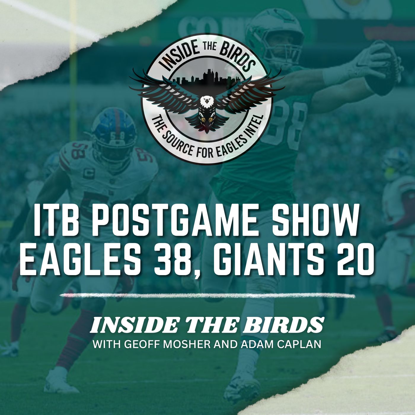 Inside The Birds Postgame Show Week 8: Eagles 38, Giants 20 Inside The Birds Postgame Show Week 8: Eagles 38, Giants 20