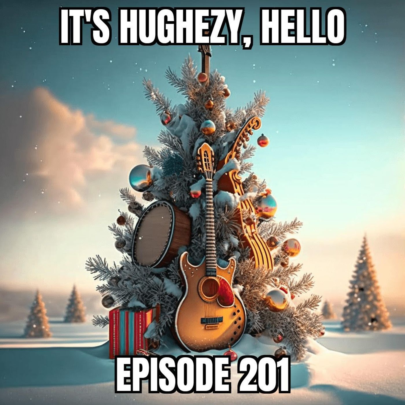 ep. 201: Hughezy vs Little Lemmi - the Christmas Music Roundtable Re-Do