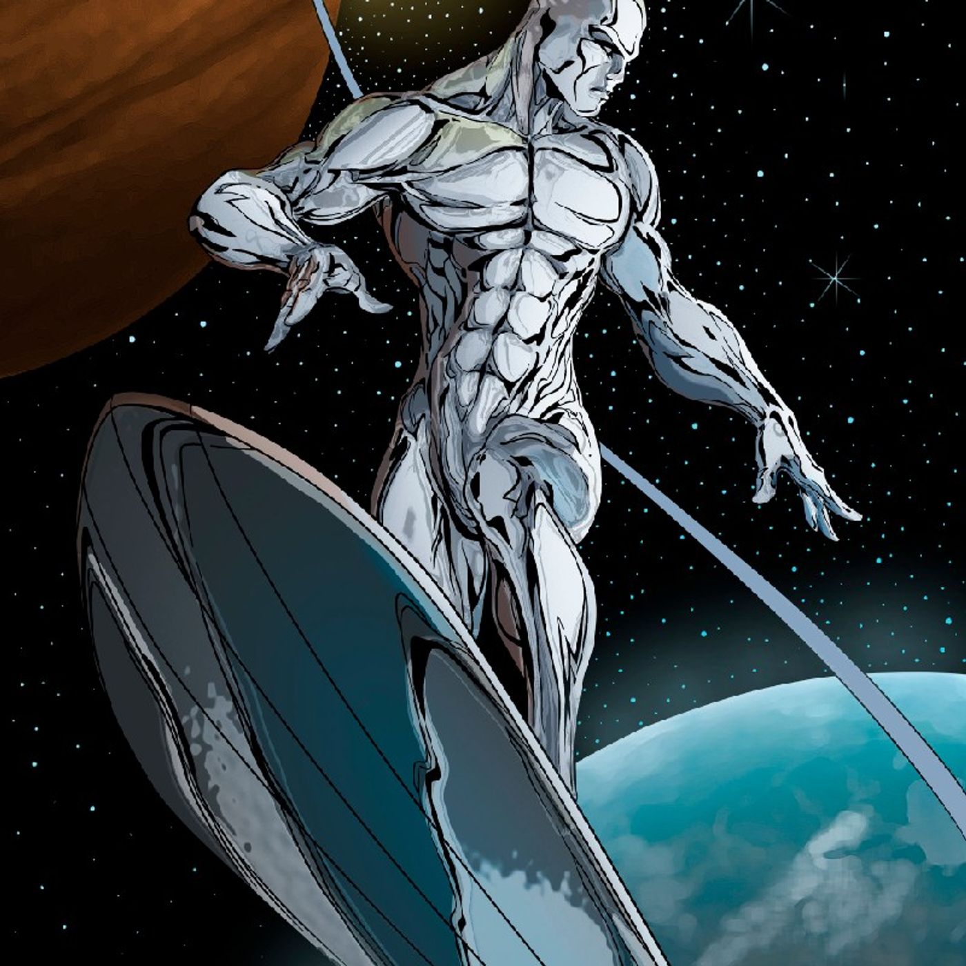 Silver Surfer episode artwork