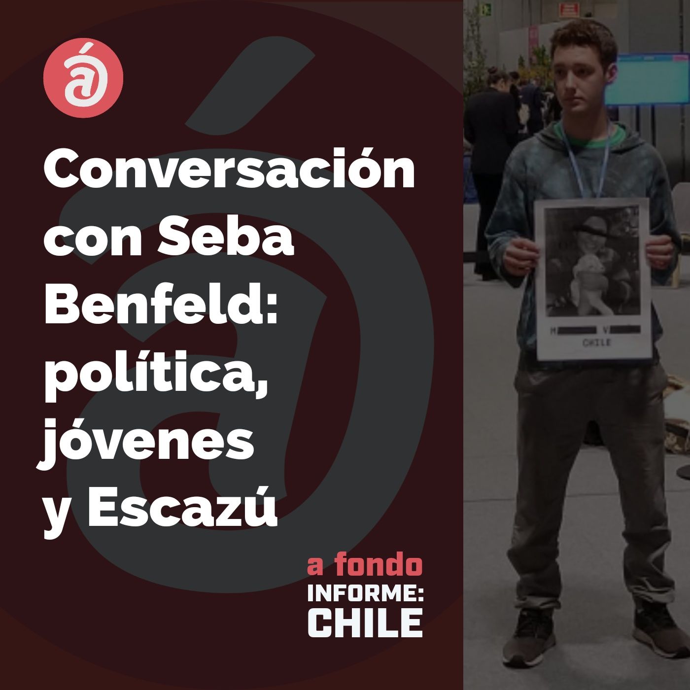 Sebastian Benfeld: del tratado de Escazú y la política para los jóvenes ciudadanos