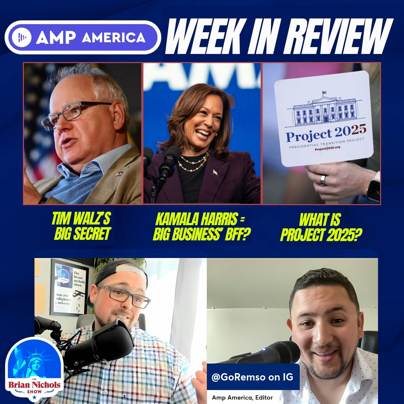 900: Why Trump's Policies Keep WINNING (Even When He Doesn't) | Week in Review - podcast episode cover