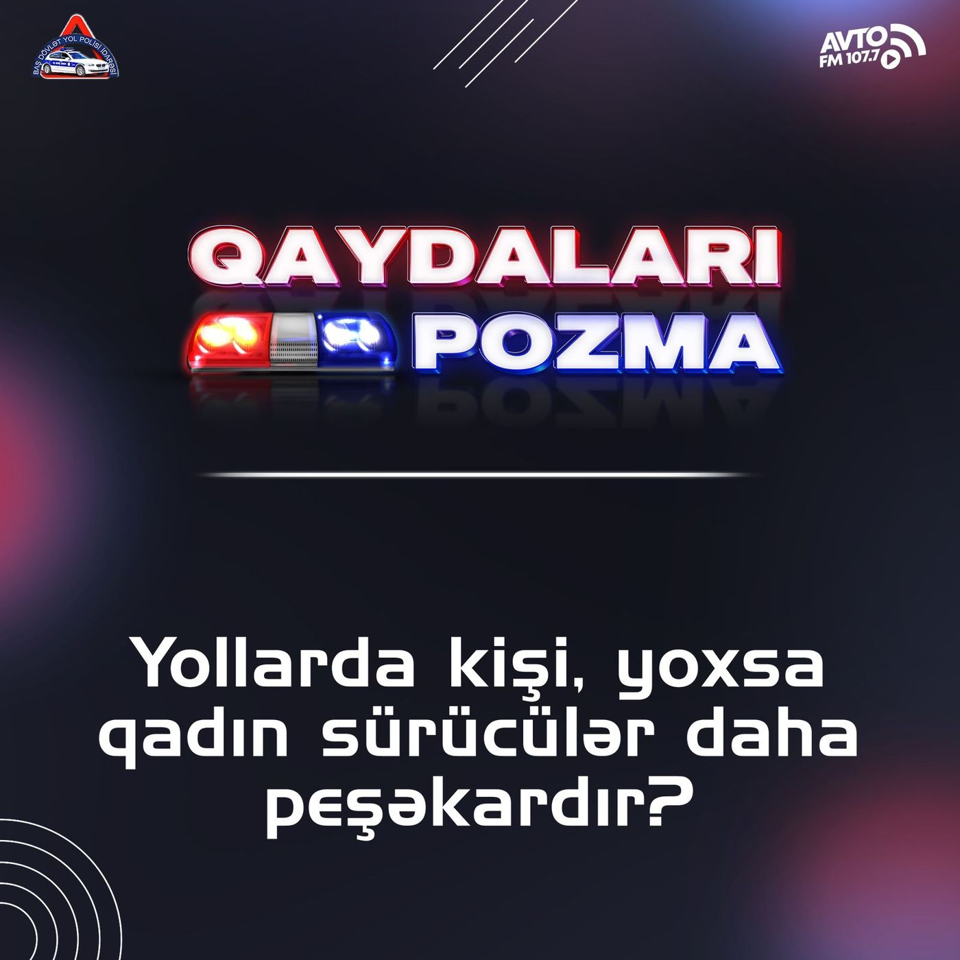 Yollarda kişi, yoxsa qadın sürücülər daha peşəkardır?