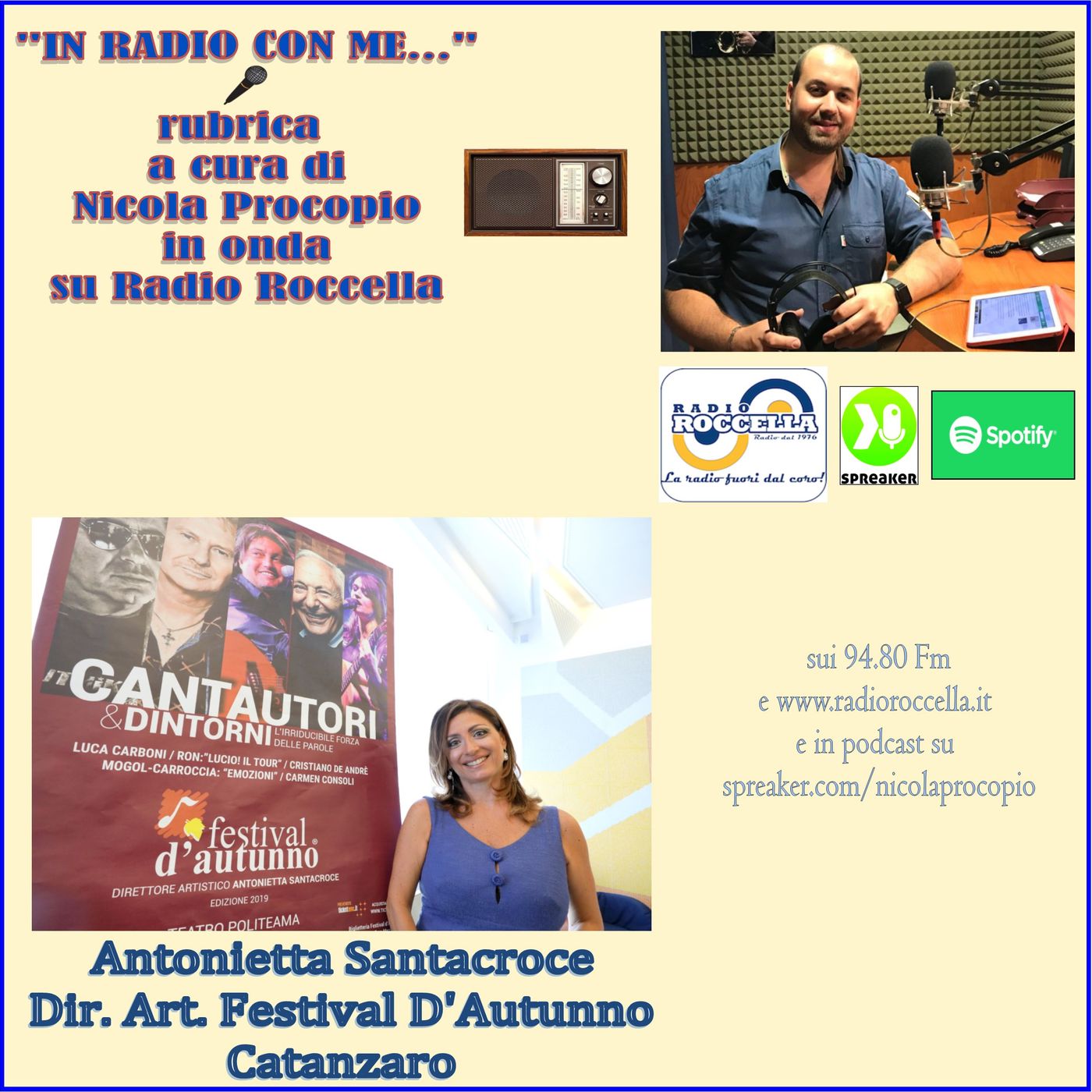 Intervista ad Antonietta Santacroce per Festival D'Autunno 2019 a CZ episode artwork