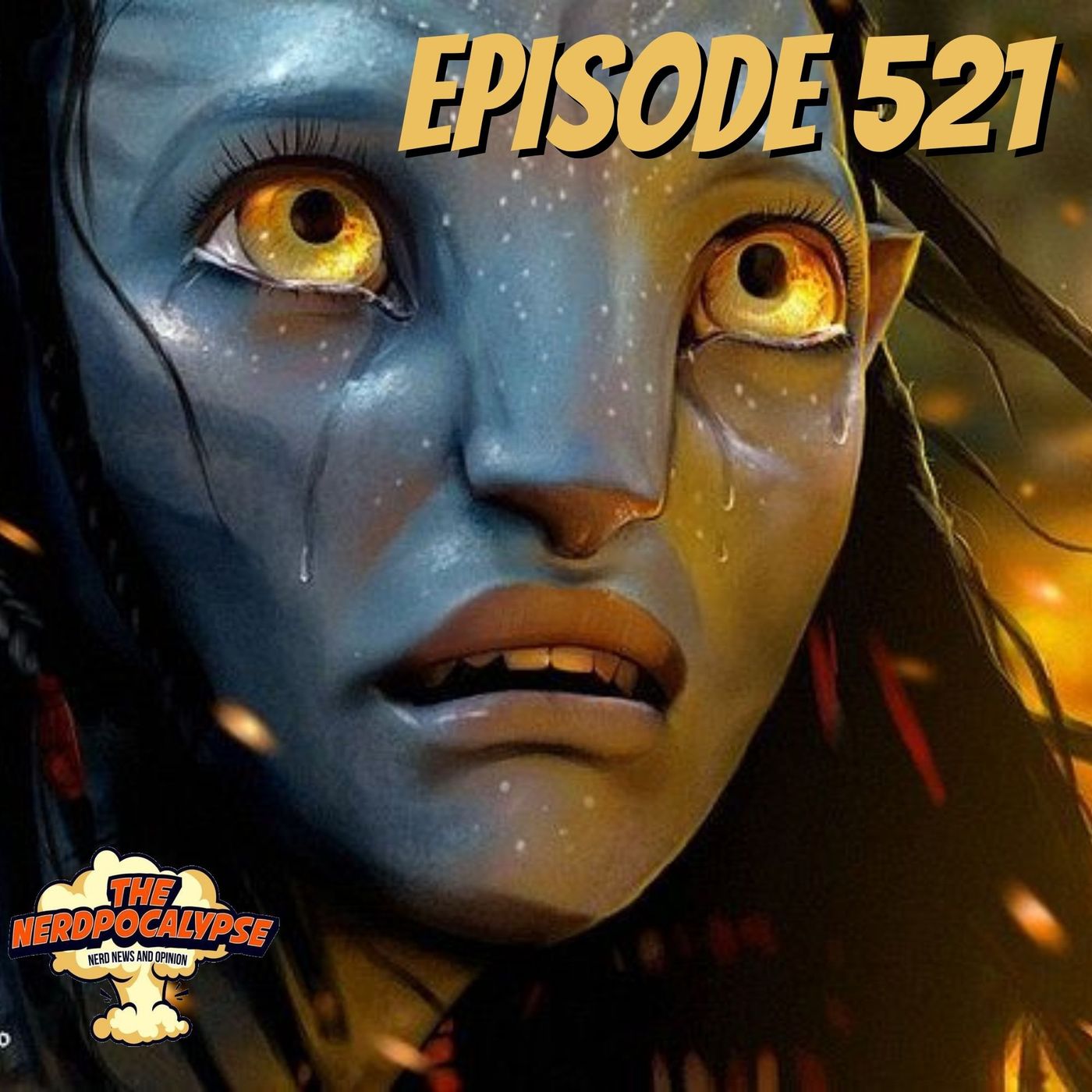 Episode 521: The Blue Horses Are Having A Sad! - podcast episode cover