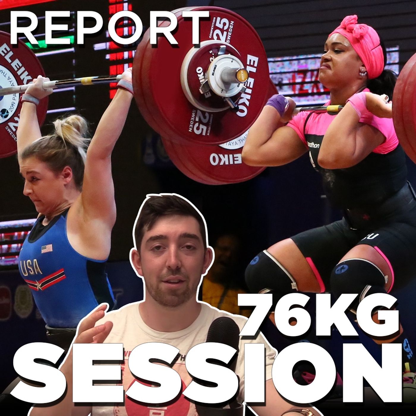Tokyo Weightlifting W76 | REPORT episode artwork