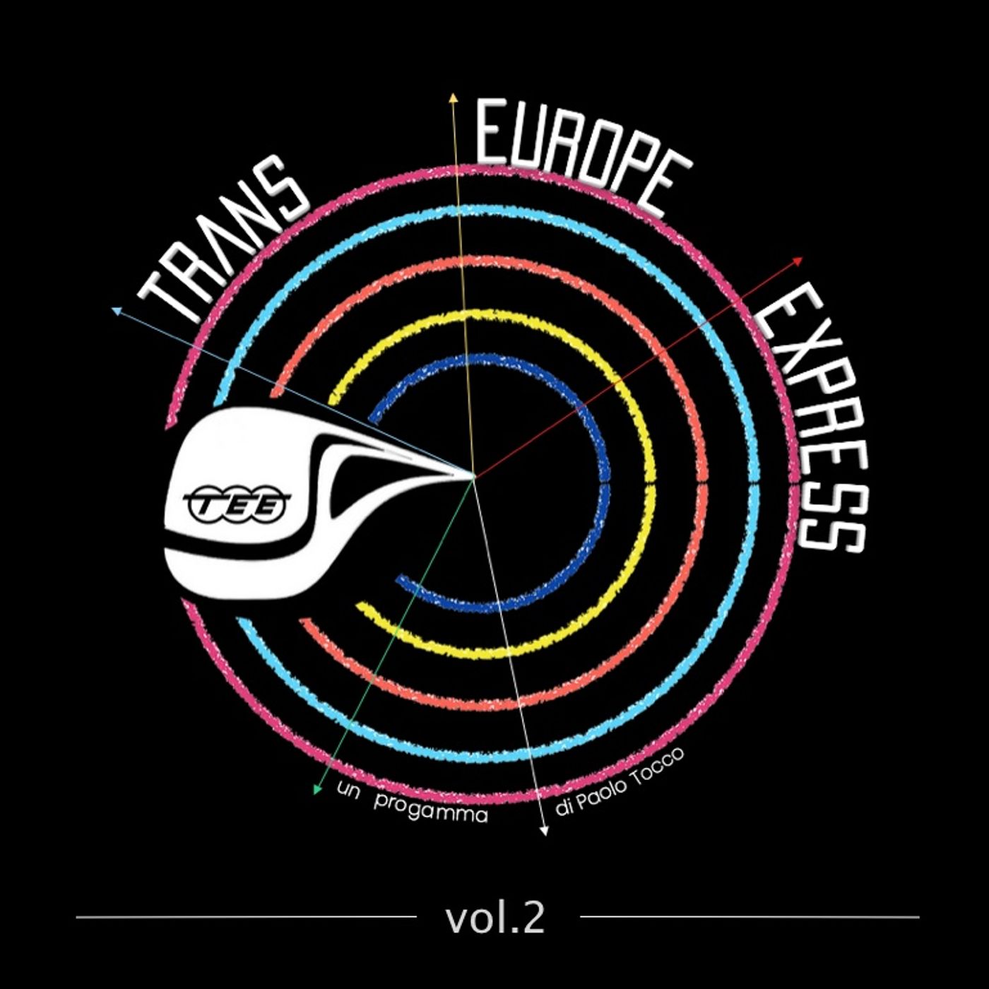 trans europe express by paolo touch.
