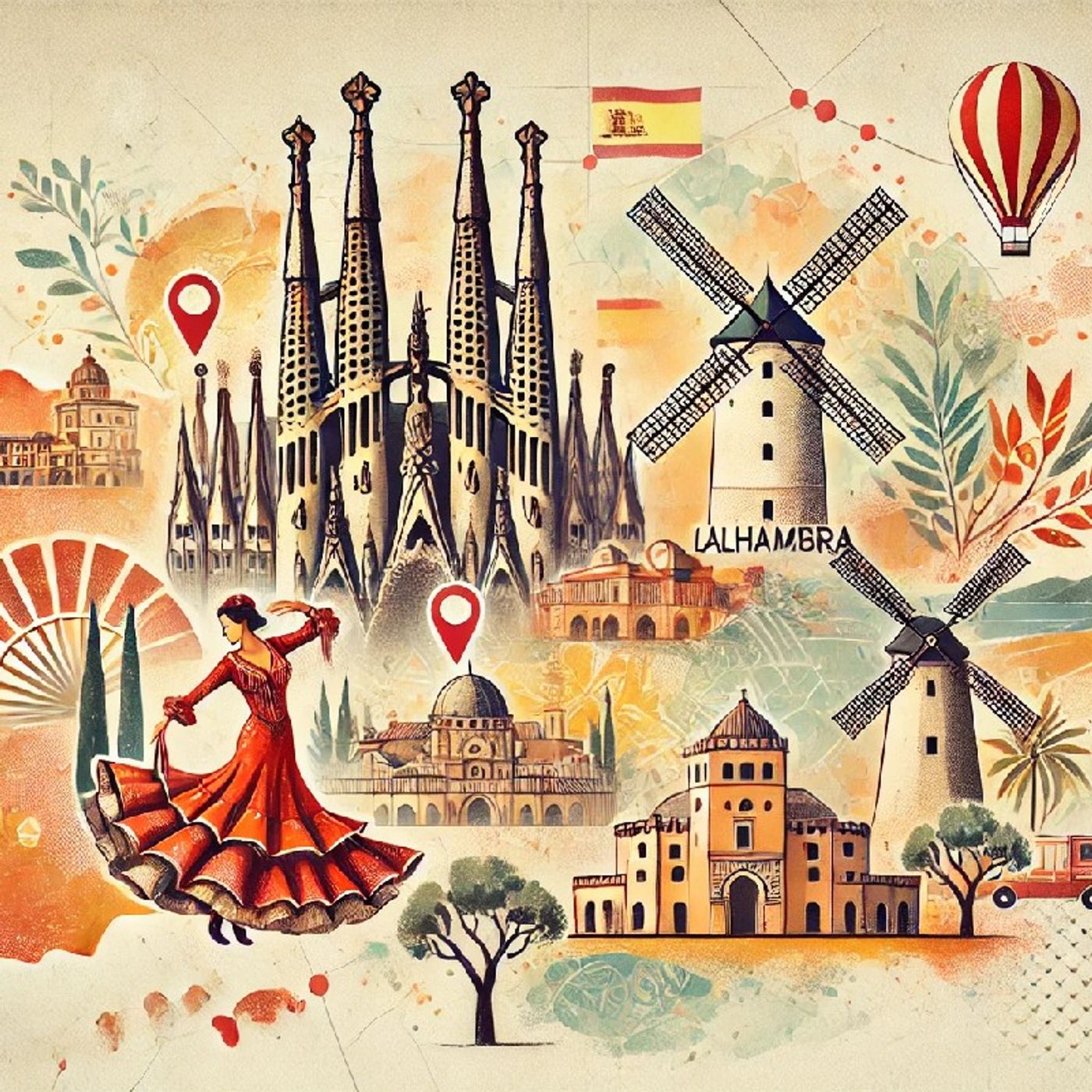Scopri la Spagna: Tradizioni, Storie e Meraviglie episode artwork