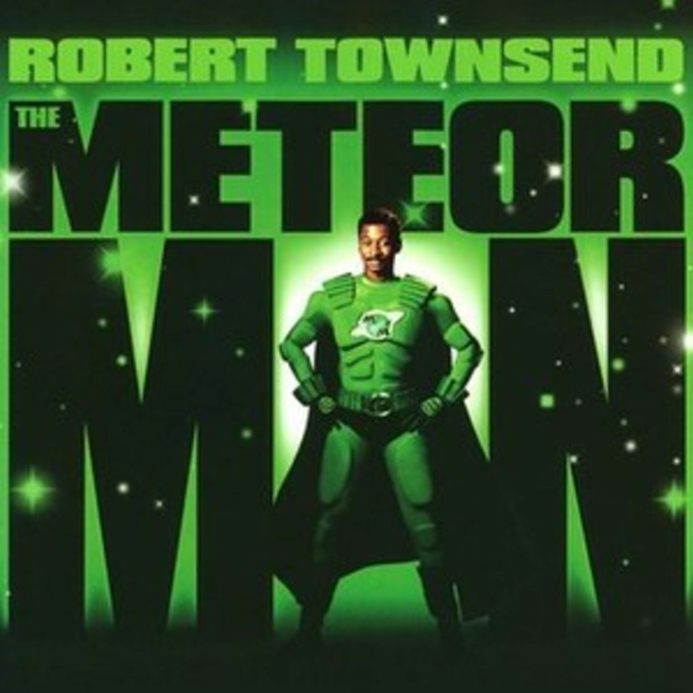 The Meteor Man 1993 episode artwork