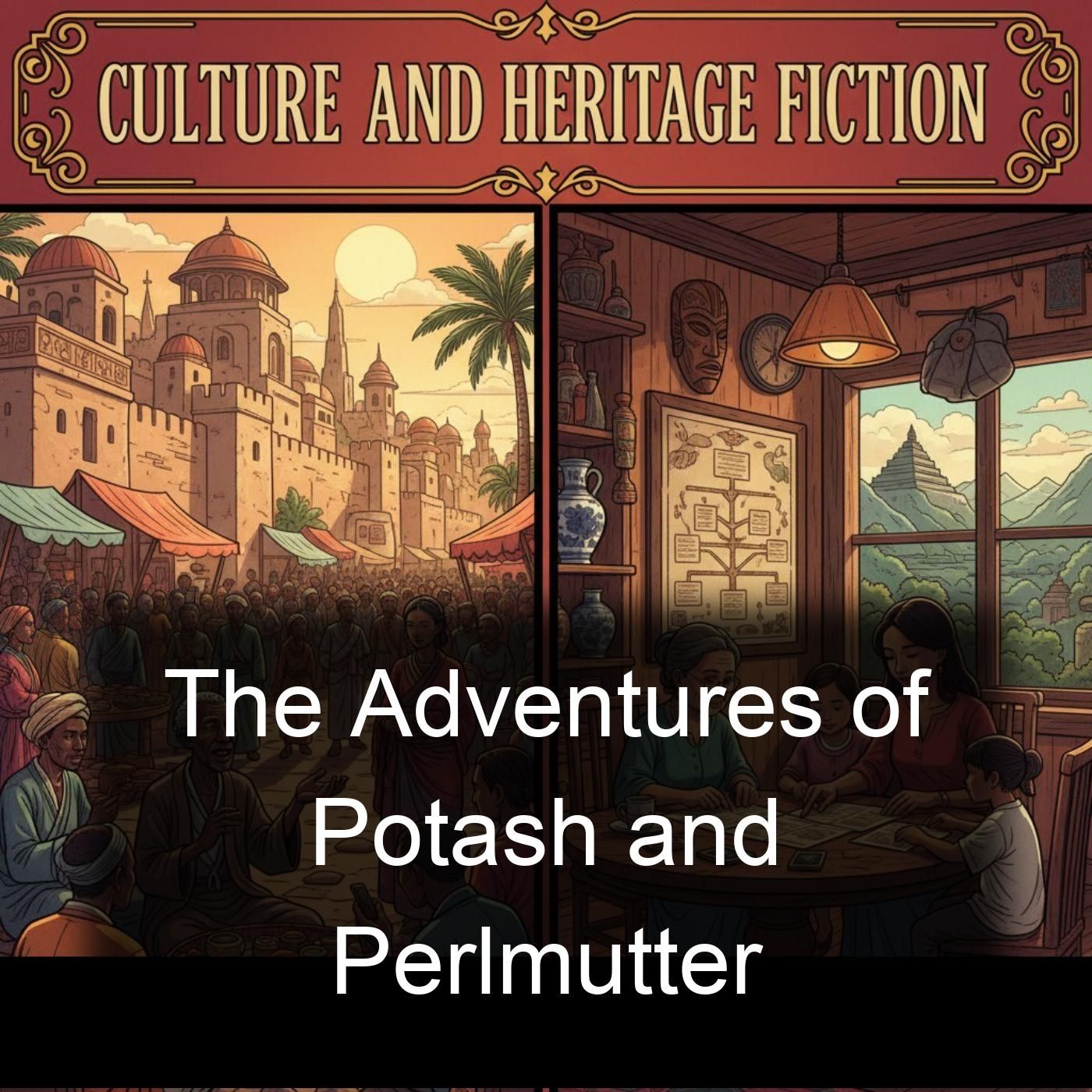 The Adventures of Potash and Perlmutter cover art