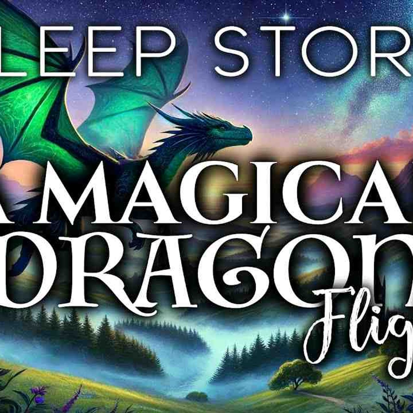 A Magical Sleep Story Adventure: The Dragon's Flight