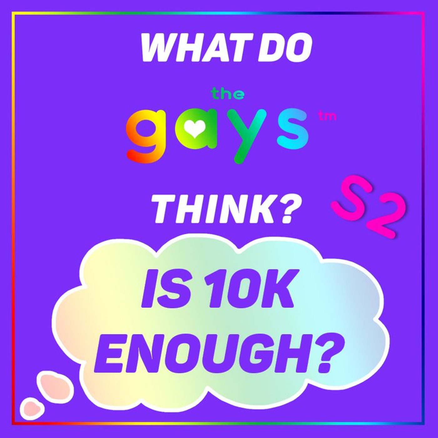 What Do The Gays Think?