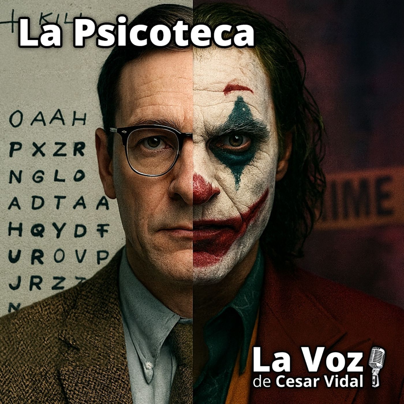 La Psicoteca: El Asesino del Zodiaco (True Crime) - 26/11/25 episode artwork