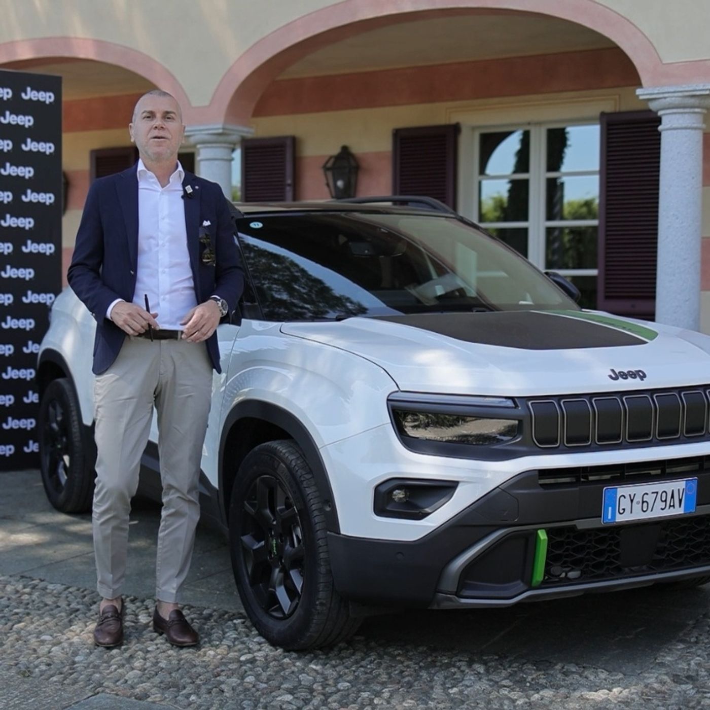 Jeep Avenger 4xe - Gabriele Conti racconta le novità Jeep episode artwork