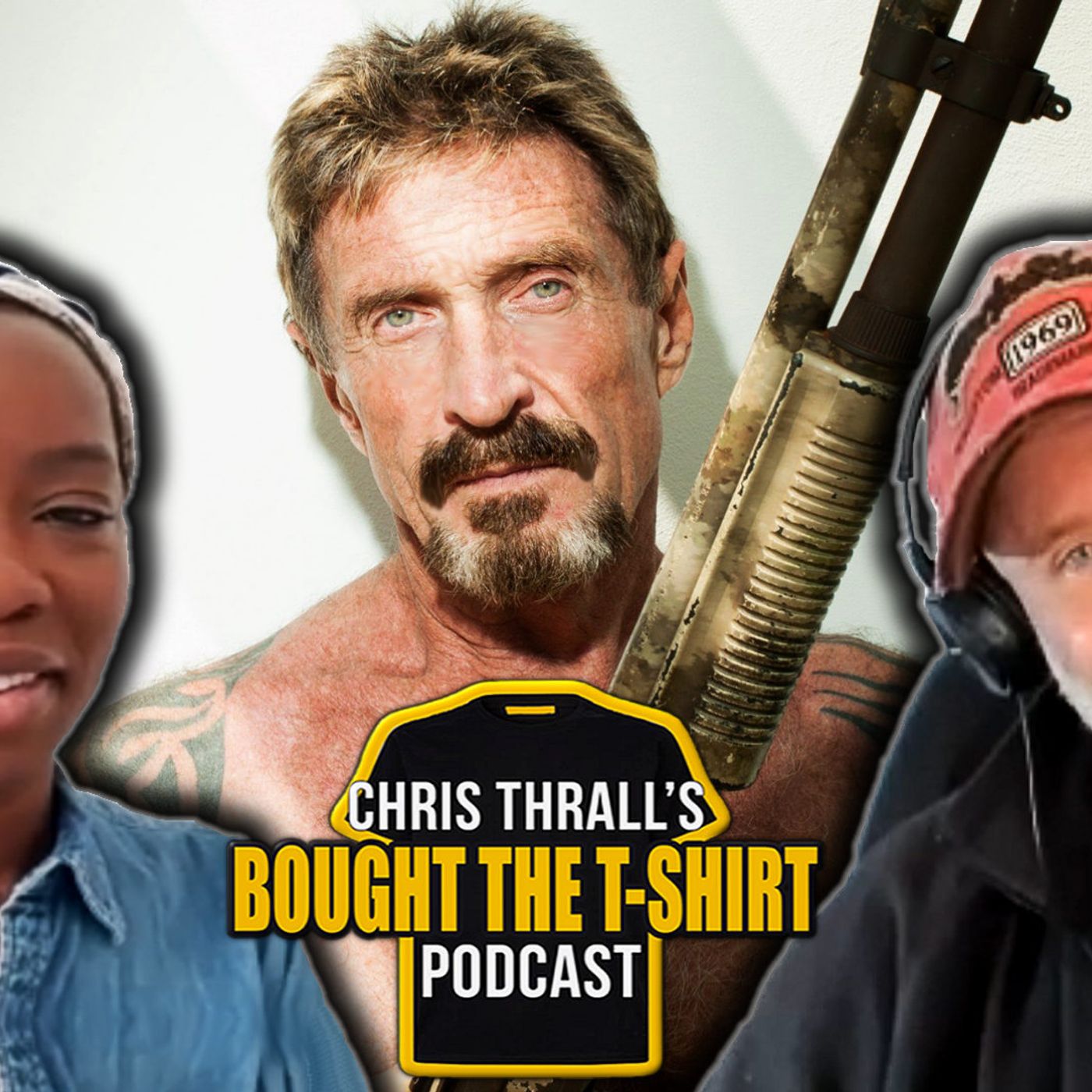 The Extreme Life And Death Of John McAfee | Netflix