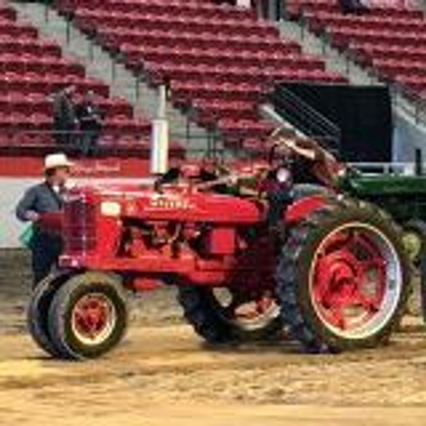 Vintage tractor enthusiasts pull and swap stories at Calgary Stampede episode artwork