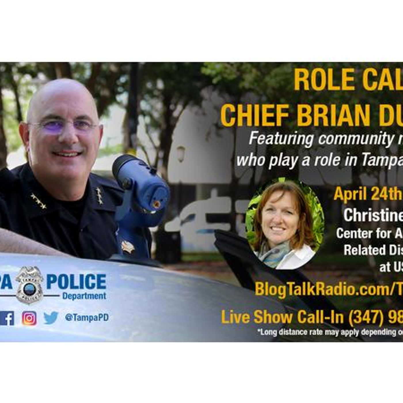 Role Call with Chief Brian Dugan