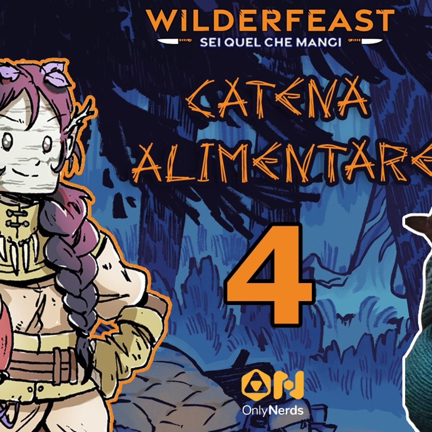 Wilderfeast - Catena alimentare 4 episode artwork