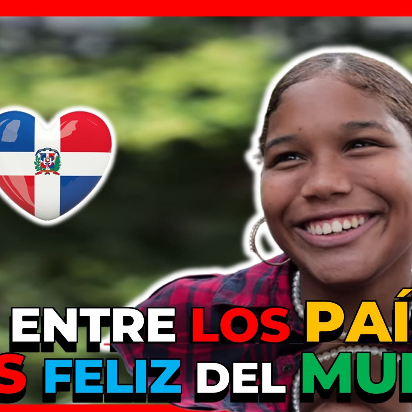 REPÚBLICA DOMINICANA ENTRE LOS PAÍSES MÁS FELIZ DEL MUNDO episode artwork