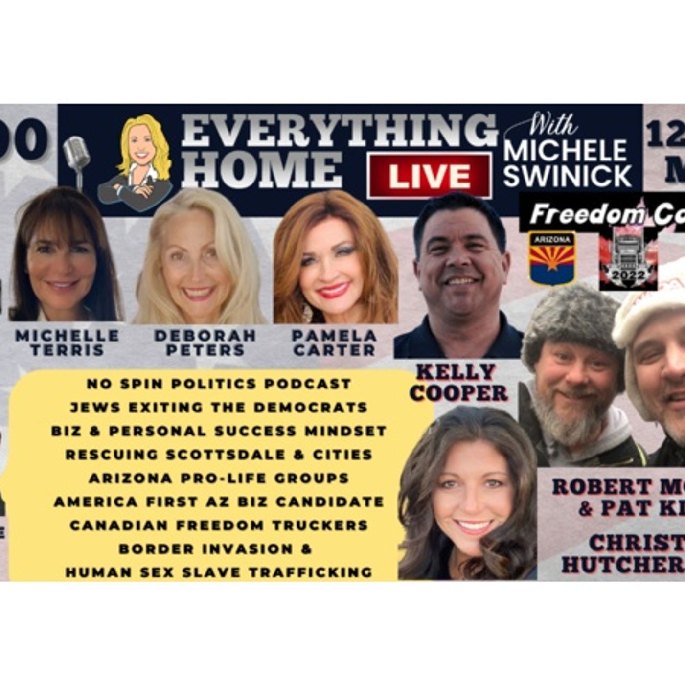 Save My Freedom with Michele Swinick