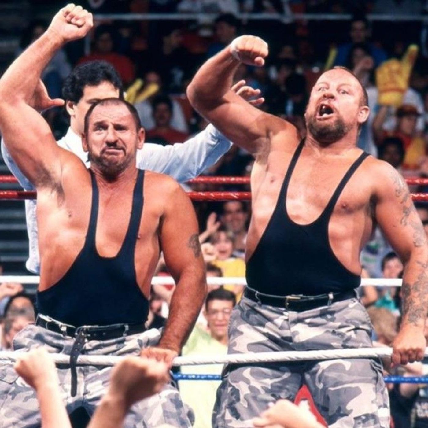 "Ringside Rivals: The Bobby Fulton & Bushwhacker Luke Chronicles"