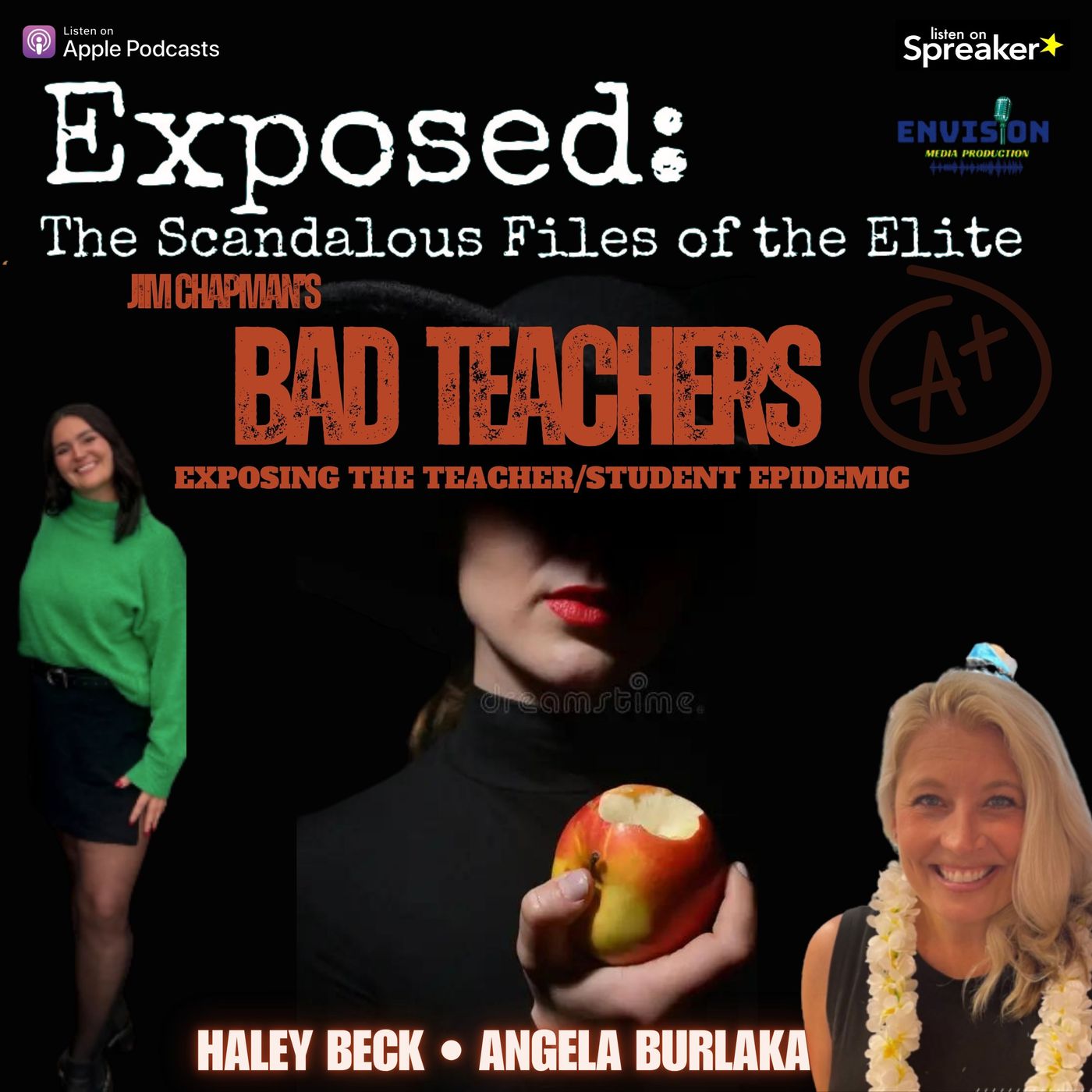 Part 2 | Bad Teachers: Haley Beck & Angela Burlaka